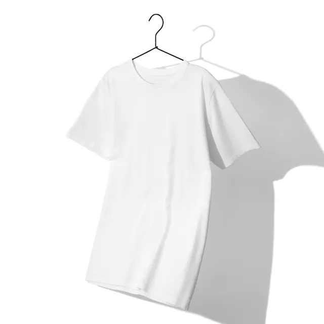 Flying Tshirt Mockup — Blank Mockup Item